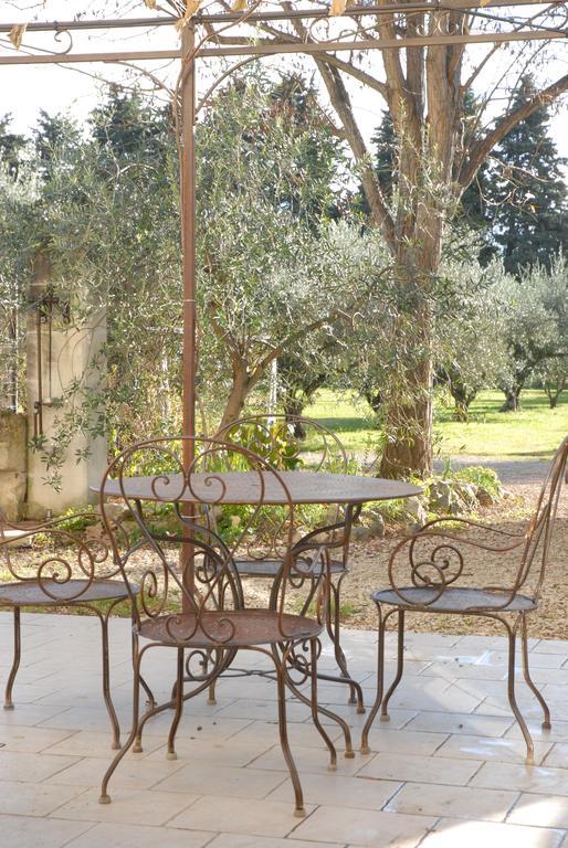 Gite Du Mas Des Oliviers Mezoargues Ngoại thất bức ảnh
